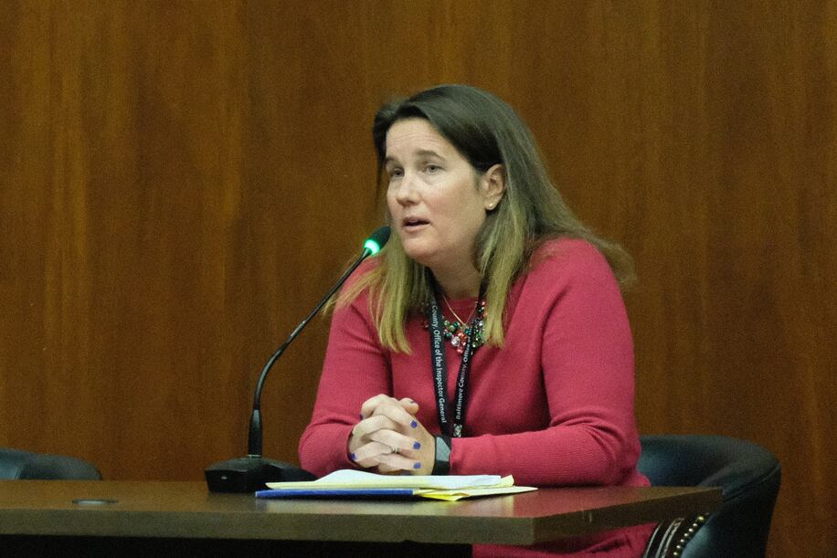 Baltimore County Inspector General Kelly Madigan advised she won’t be reappointed