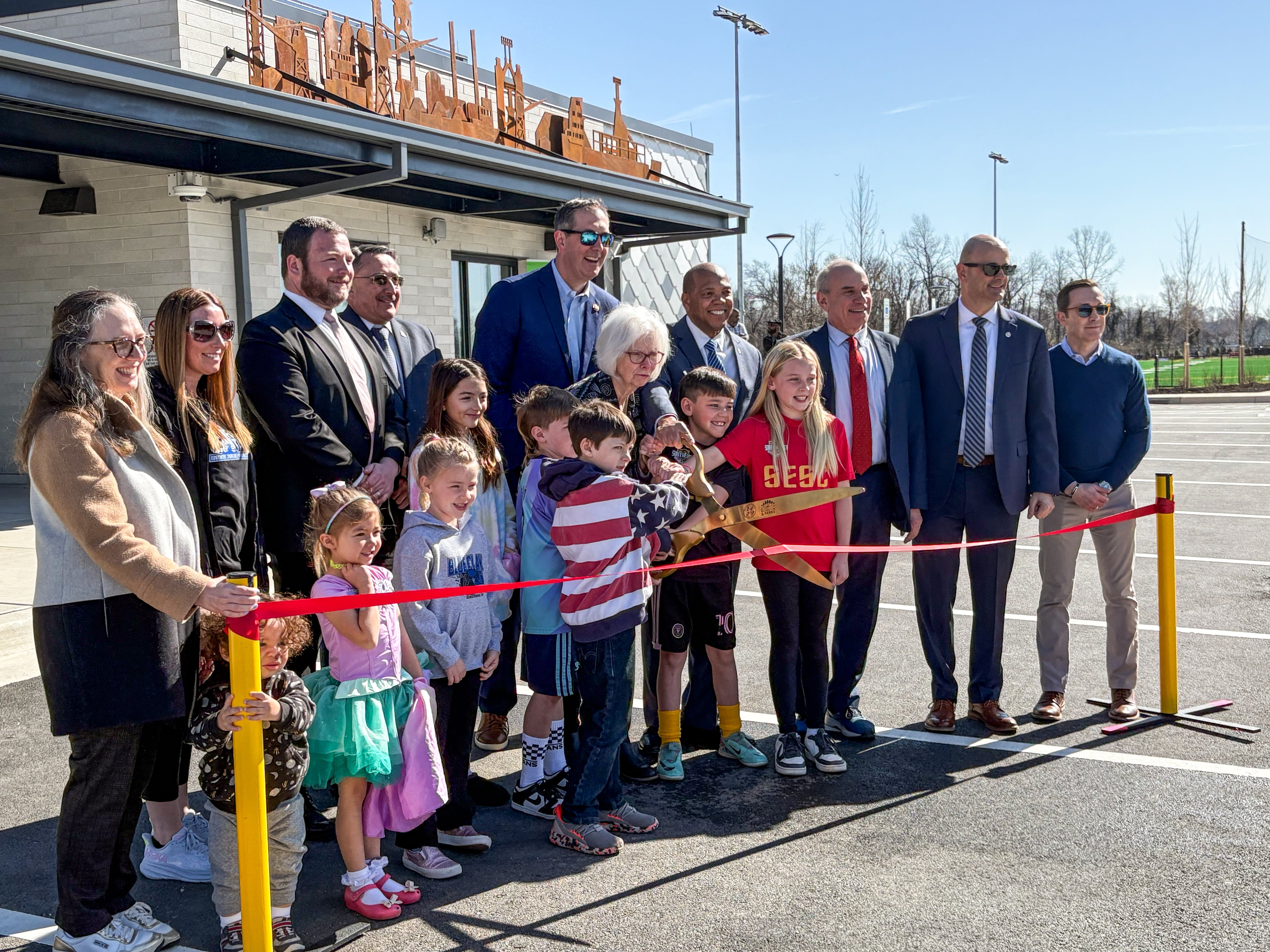 From brownfield to green jewel: Baltimore County opens $25 million park in Sparrows Point