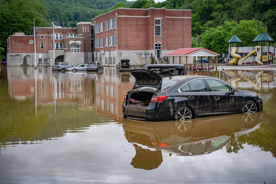 Western Maryland town that flooded must try again to keep its head above water